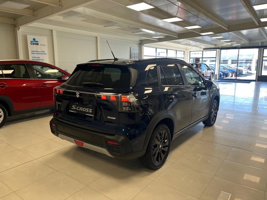Suzuki S-Cross  ELEGANCE 1,4 HYBRID A/T 4x2 BE