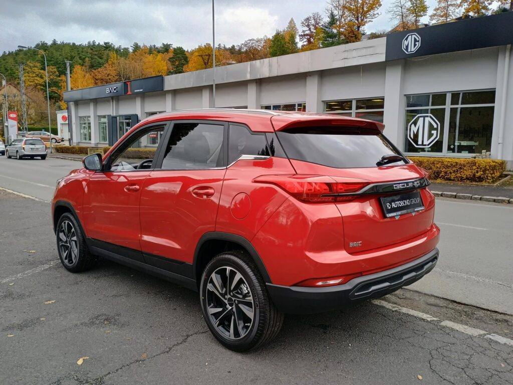 BAIC X35  X35 ALL IN 1.5T 100kW 4×2 6MT MY25