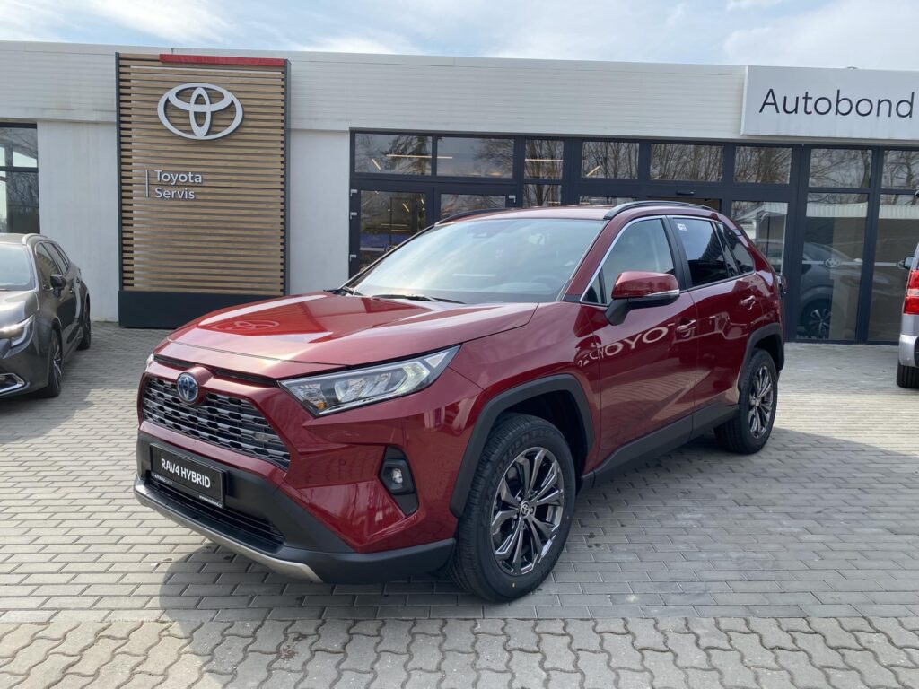 Toyota RAV4  2,5 HEV 4X4 COMFORT STYLE