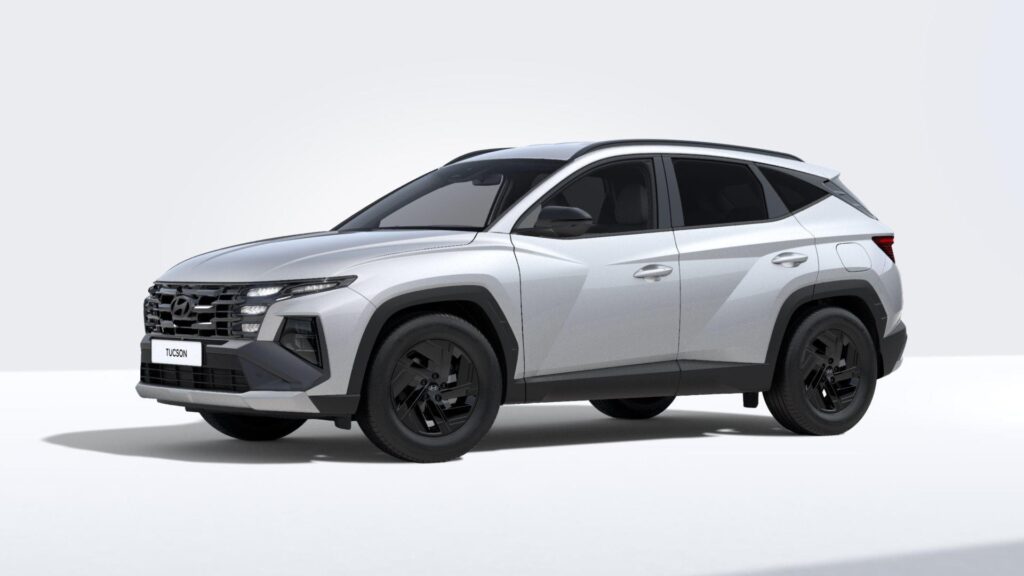 Hyundai Tucson  1.6 T-GDi 150k GO Czech! DCT