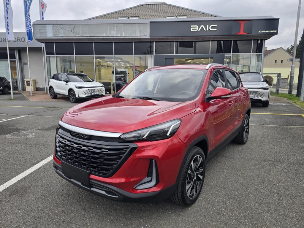 BAIC X35  1.5T 100kW 6MT 4x2