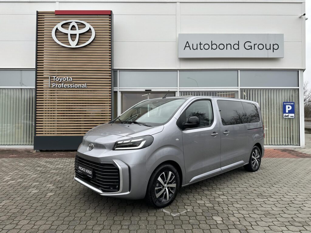 Toyota Proace Verso  2.0D 8AT Family 8S + Tažné zařízení