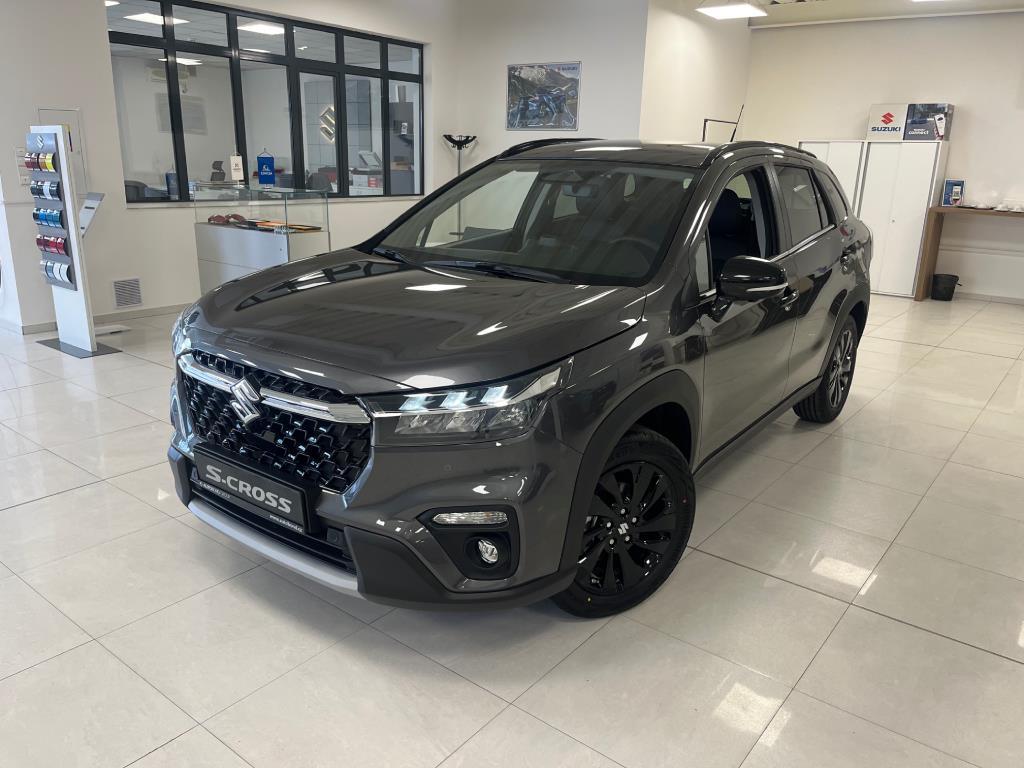 Suzuki S-Cross  ELEGANCE 1,4 M/T 4x4 BE