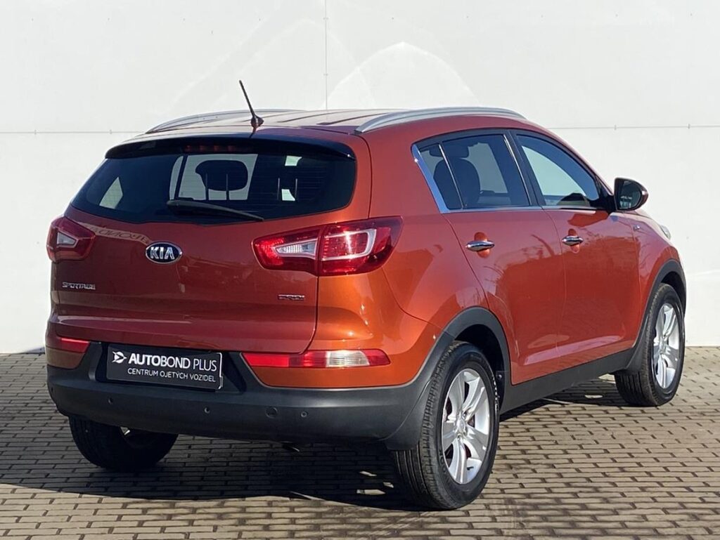 KIA Sportage  2.0 CRDi 100kW AT AWD Exclusive