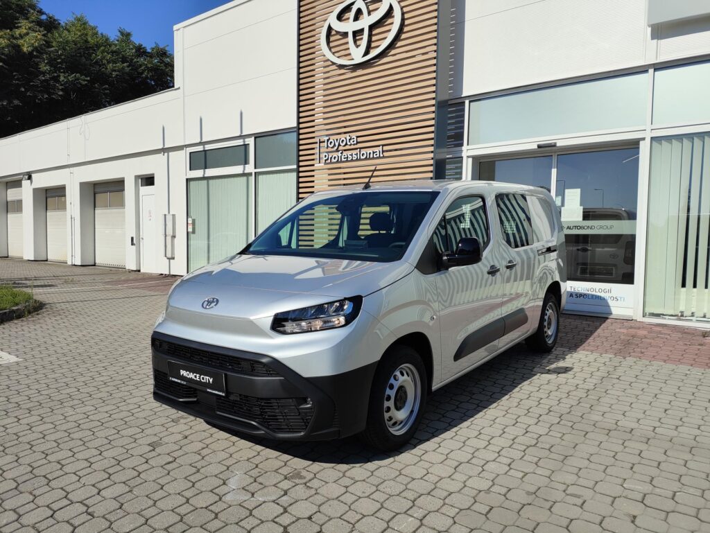Toyota Proace City  1.5D 8AT Crewcab 5S Comfort