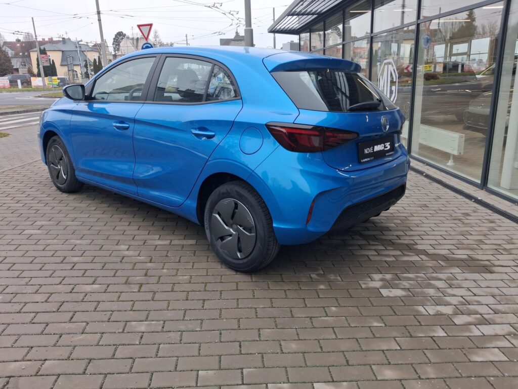 MG MG3  EXCITE 1.5 85kW 5MT 4x2