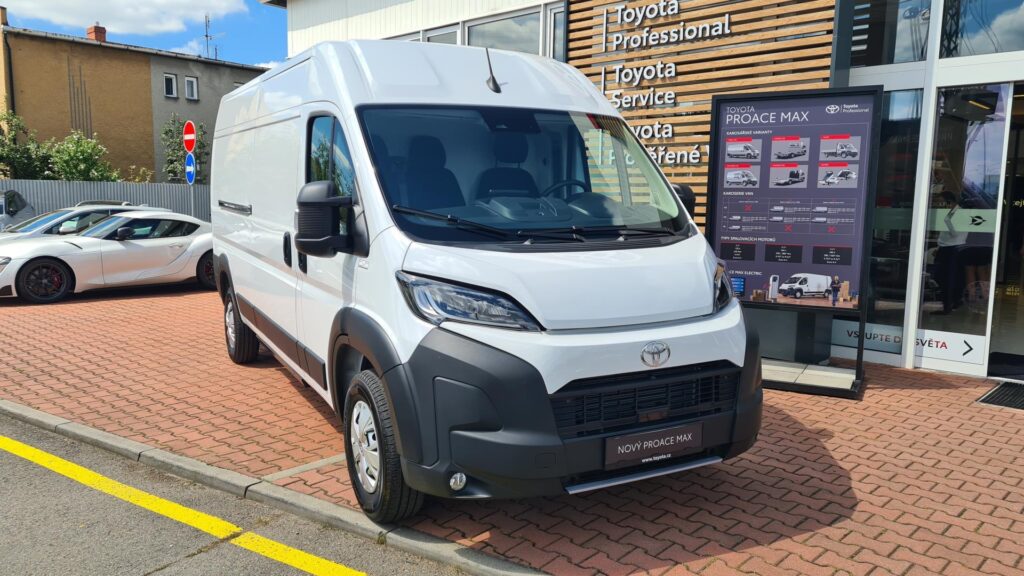 Toyota Proace Max  2.2D, 180PS, 6MT, L3H2 Van, 4D