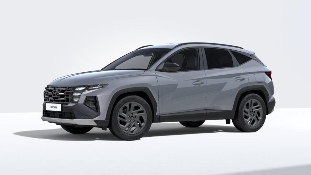 Hyundai Tucson  1.6 T-GDi 150k GO Czech! Plus DCT