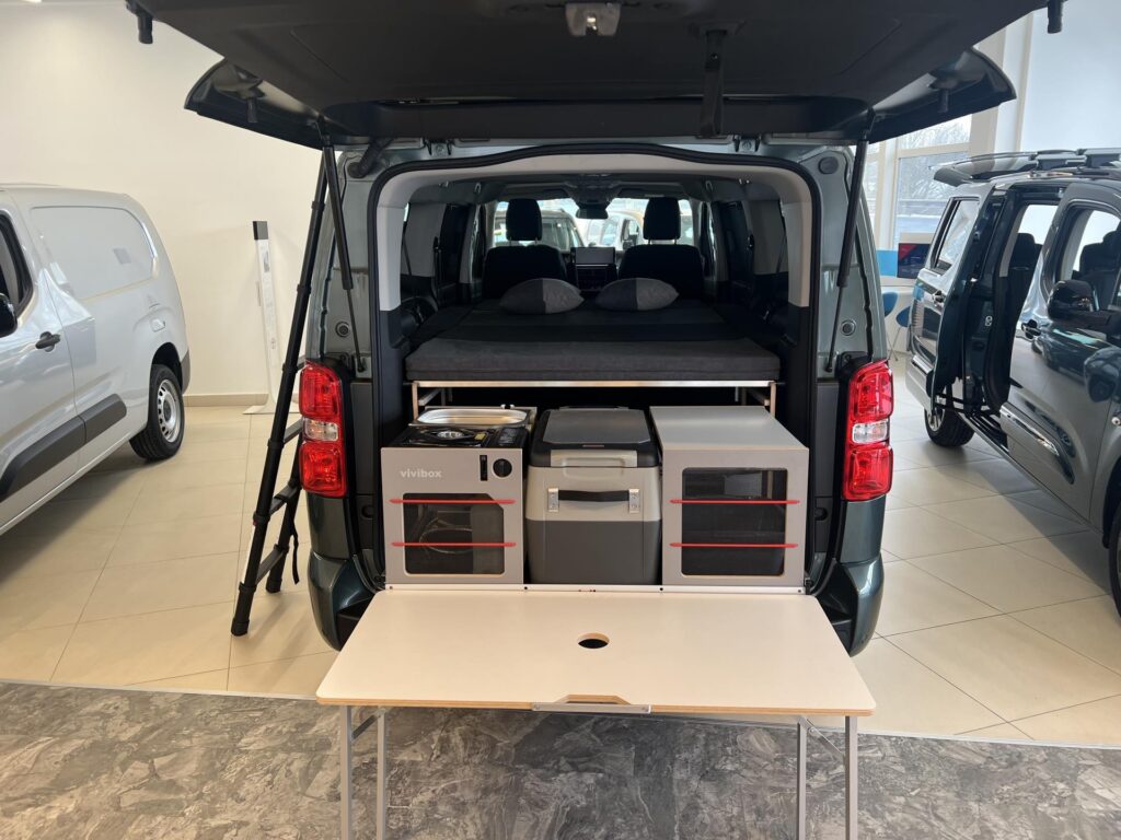 Toyota Proace Verso  2.0D 8AT Family 8S CAMPING