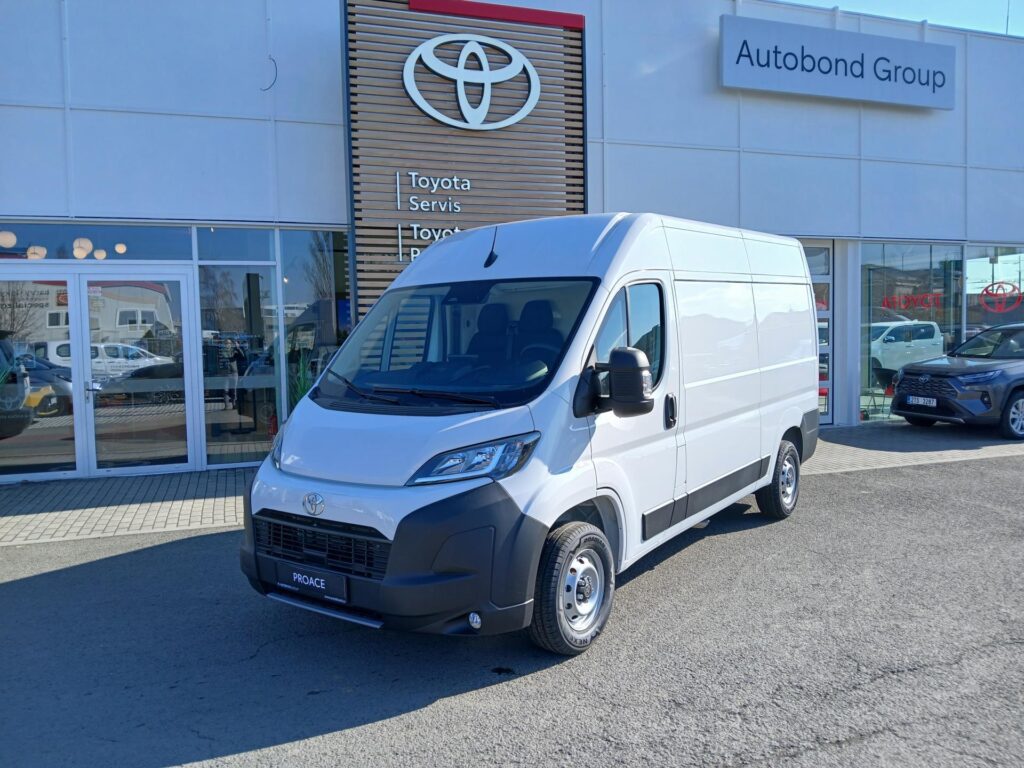 Toyota Proace Max  L2H2 2,2 D 140k 6MT Active Multimedia