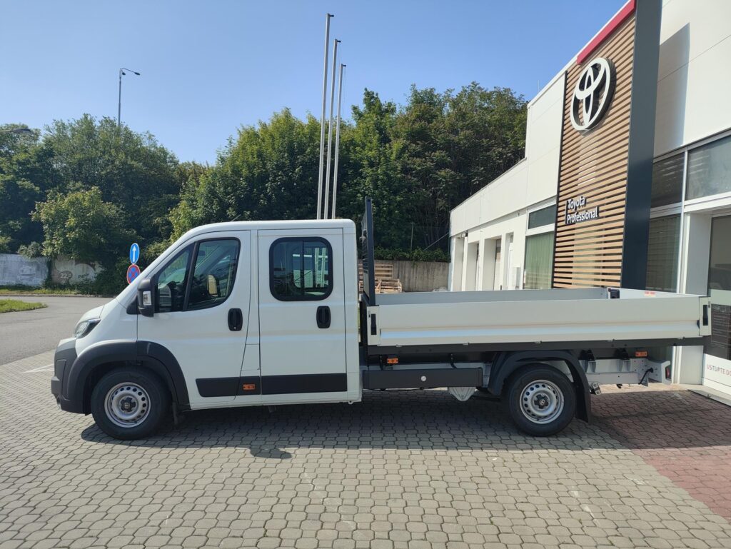 Toyota Proace Max  2.2D 6MT CrewCab 7s valník L3H1