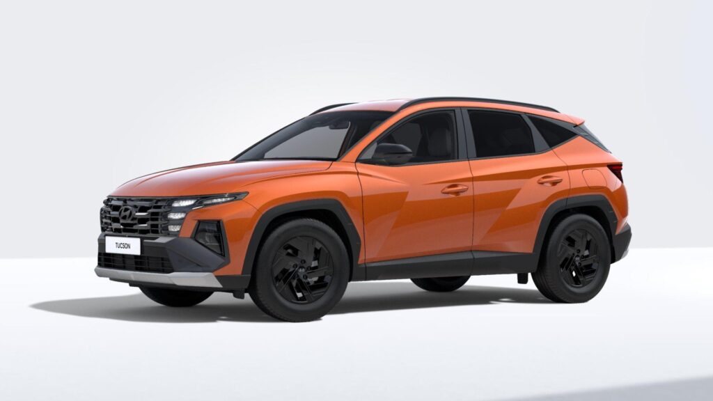 Hyundai Tucson  1.6 T-GDi 150k GO Czech!