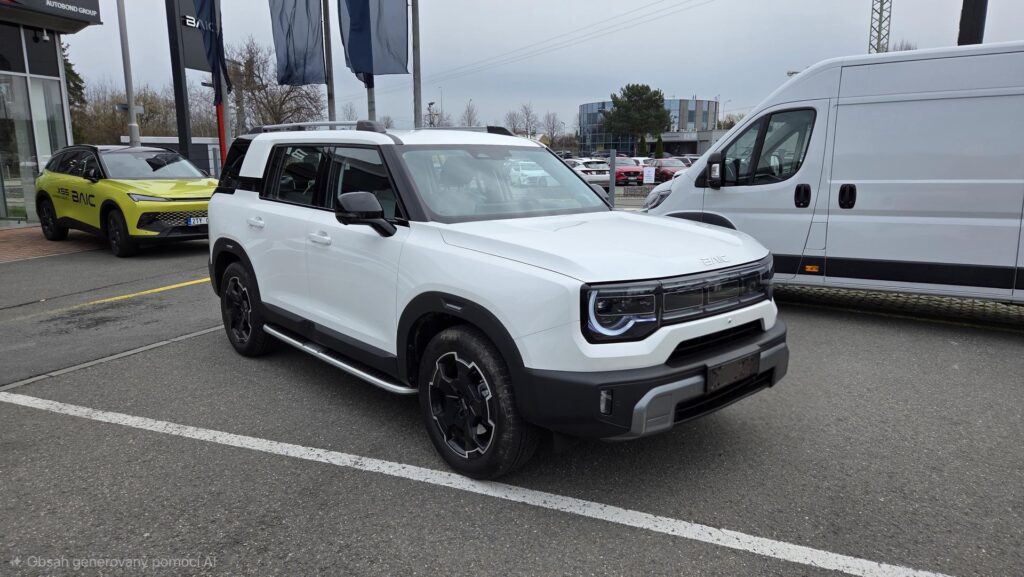 BAIC BJ30  BJ30 HEV 1.5T 209kW 2DHT 4x4 ALL IN MY25