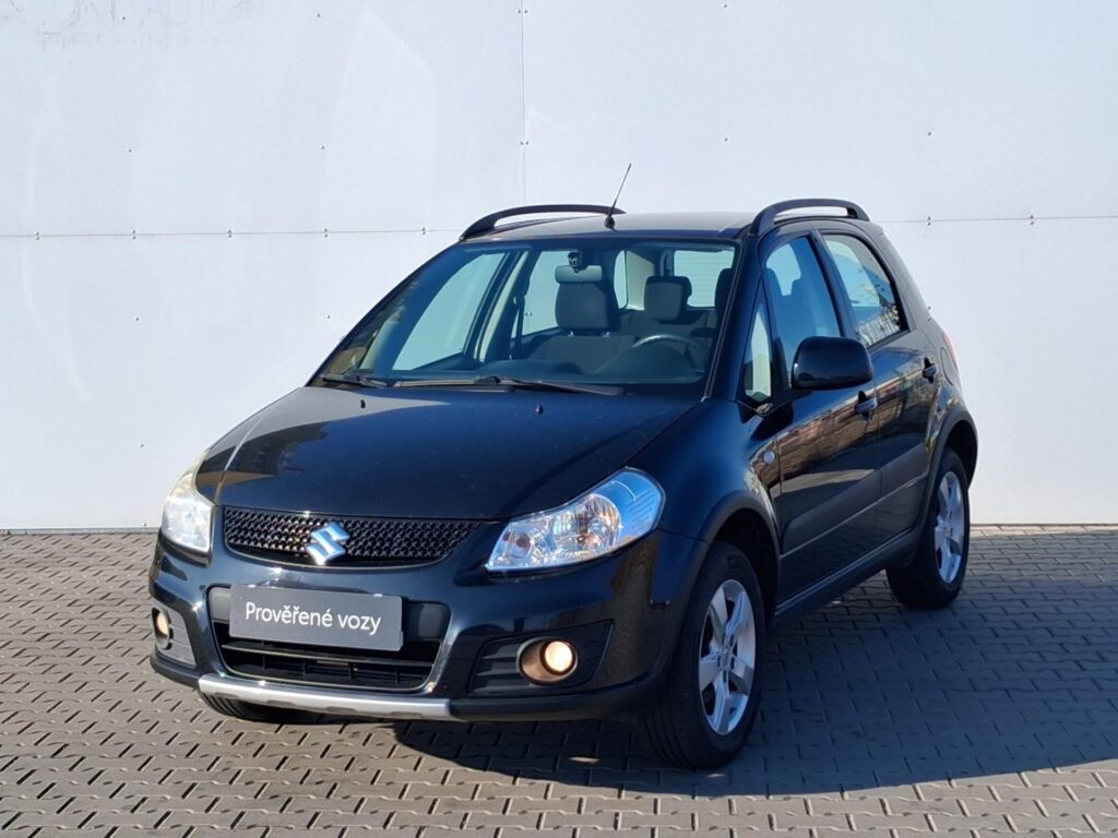 Suzuki SX4  1,6 VVTi 88kW 4x4