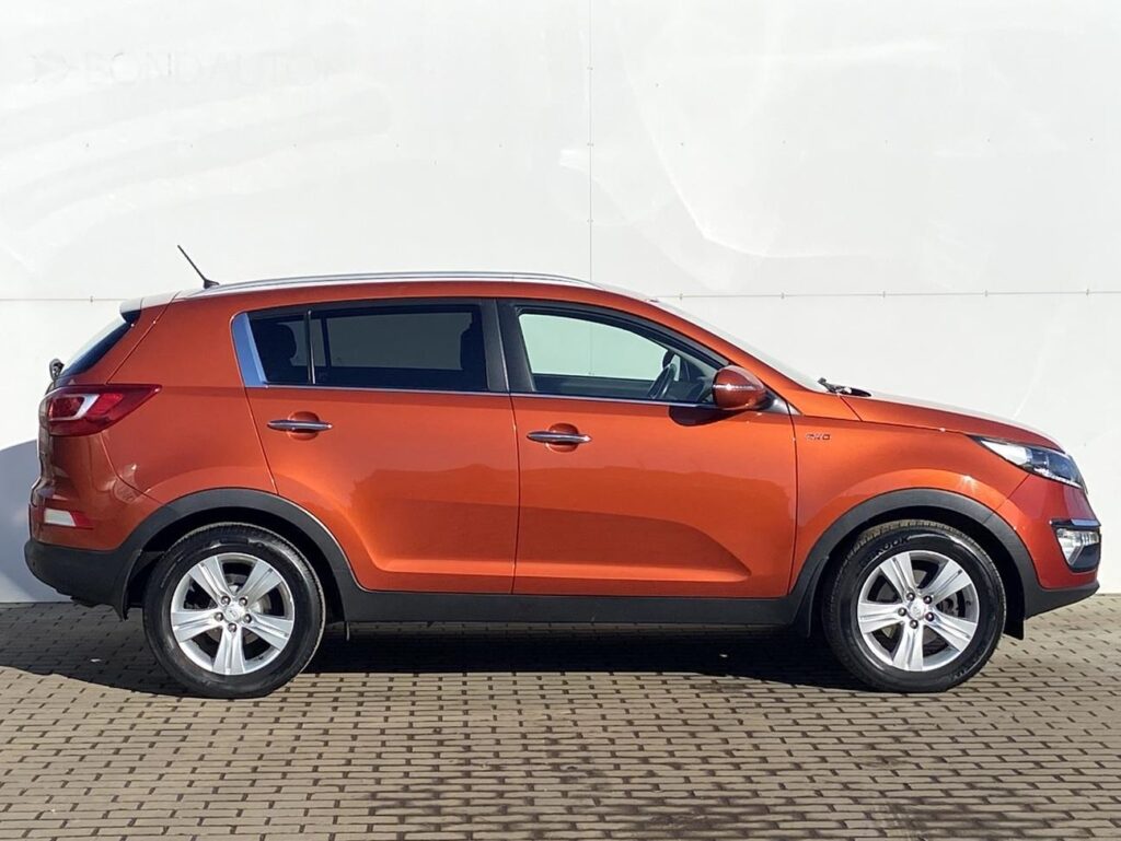 KIA Sportage  2.0 CRDi 100kW AT AWD Exclusive