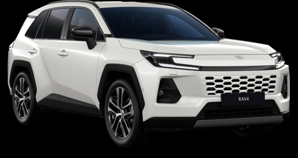 Toyota RAV4  2.5 Hybrid, e-CVT (4x4), Executive