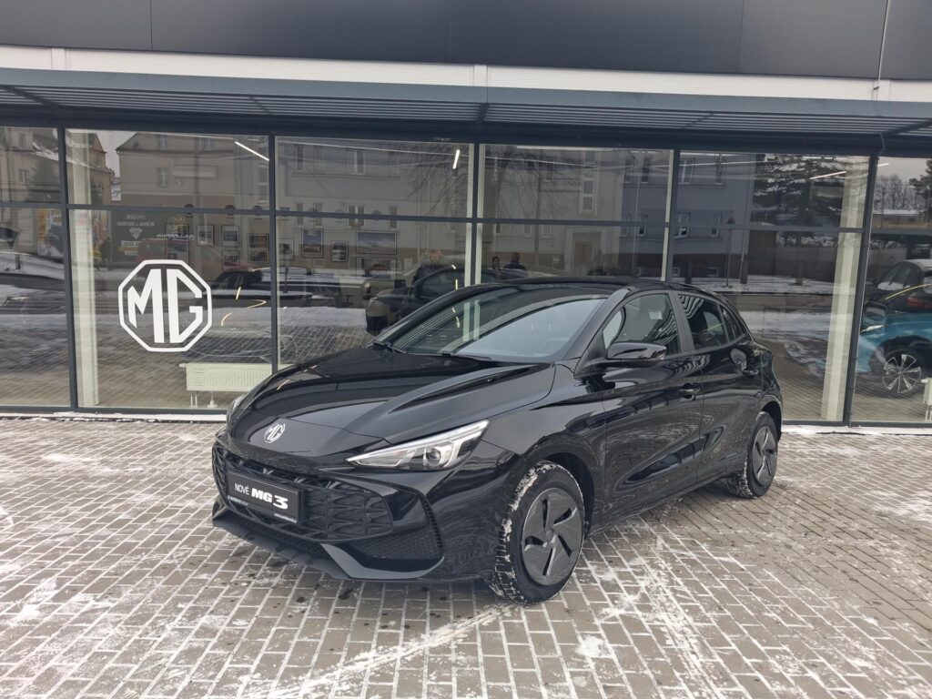 MG MG3  EXCITE 1.5 85kW 5MT 4x2