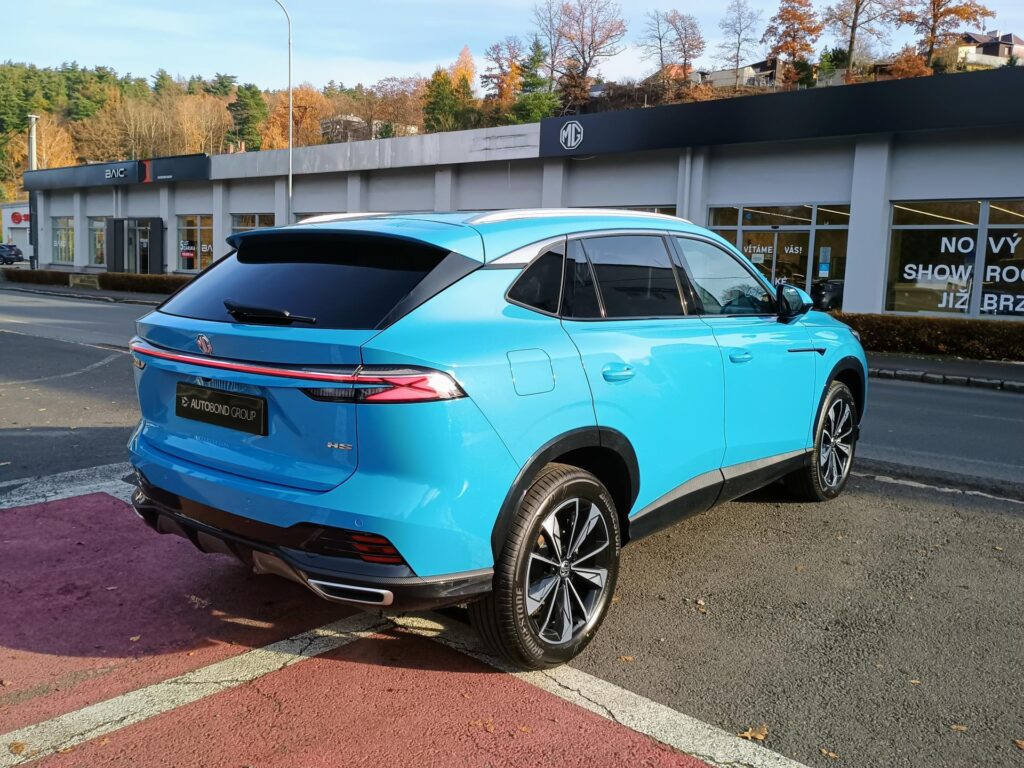 MG HS  EXCLUSIVE Hybrid+ 165kW 4×2 3AT