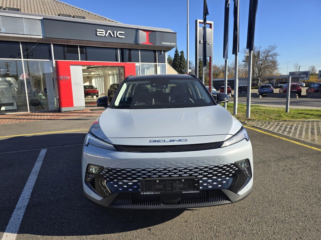 BAIC X55  1.5T 130kW 7DCT 4x2