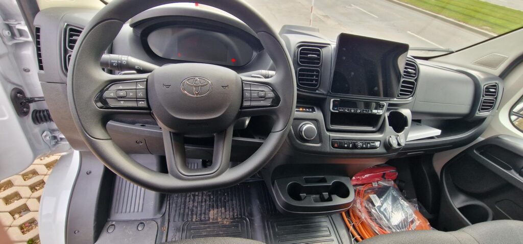 Toyota Proace Max  BEV 110KwH L3H3 Van Active 270 3.5Heavy