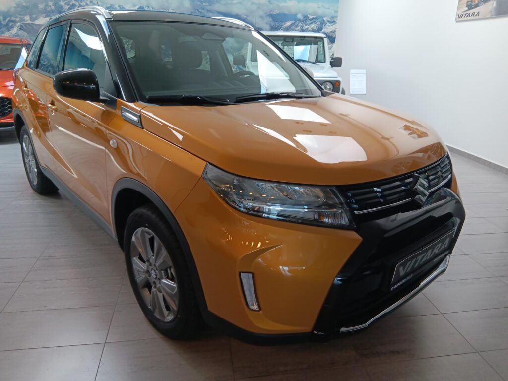 Suzuki Vitara  PREMIUM 1,4 HYBRID A/T 4x2 MY25 + TAŽNÉ ZAŘÍZENÍ