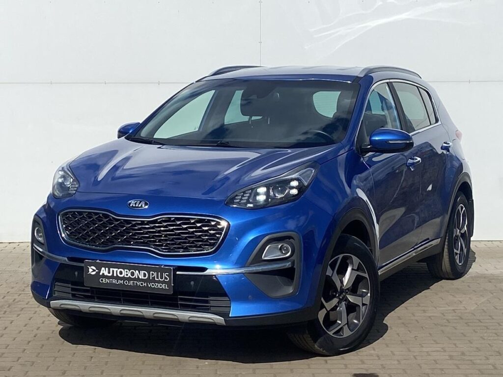 KIA Sportage  1.6 GDi 97kW TOP Tažné