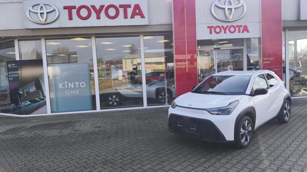 Toyota Aygo X  1.5 HEV - Comfort