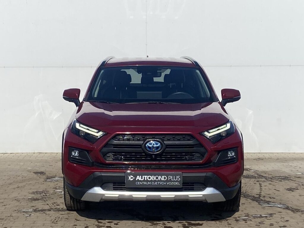 Toyota RAV4  2.5 HSD e-CVT AWD Adventure Tažné