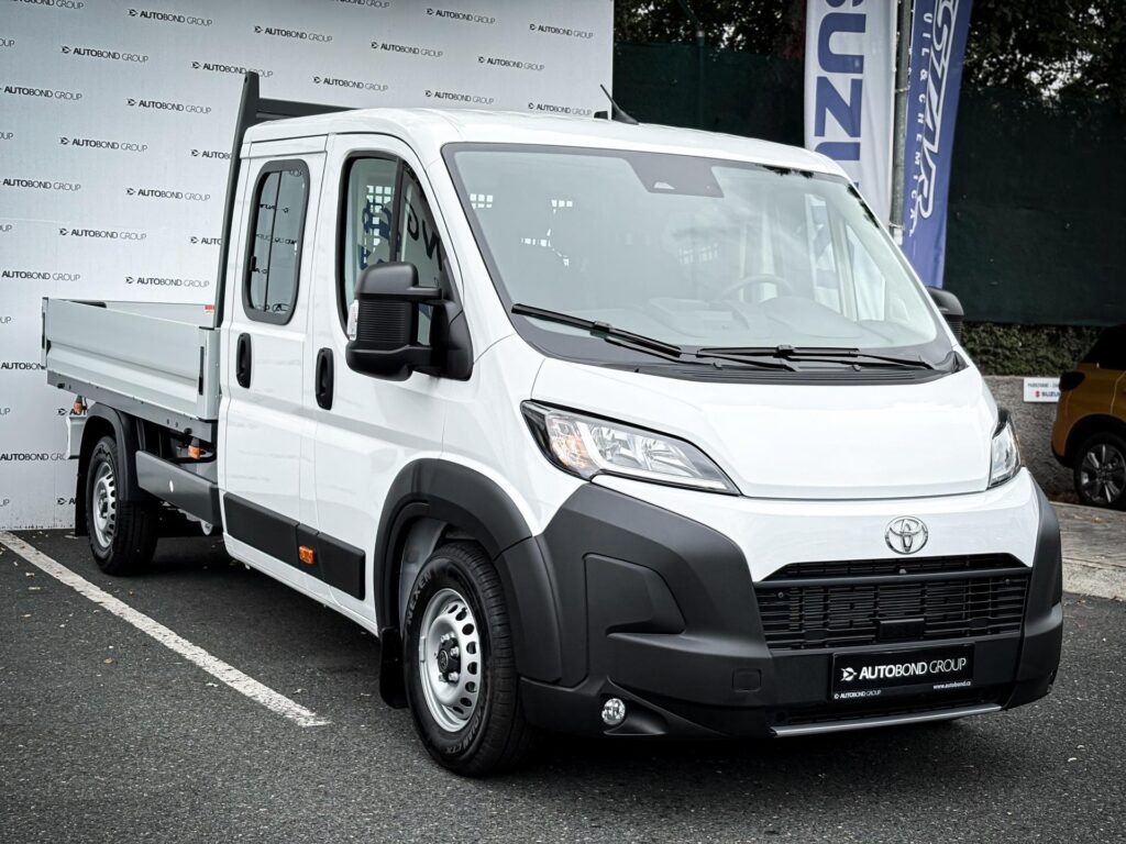 Toyota Proace Max  2.2D 180PS 8AT L4H1 Dropside CC 7S