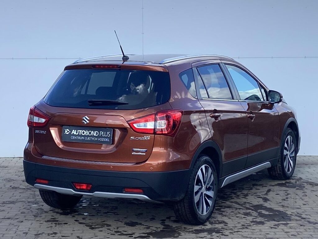 Suzuki S-Cross  1.4 HYBRID 95kW AT AllGrip Elegance