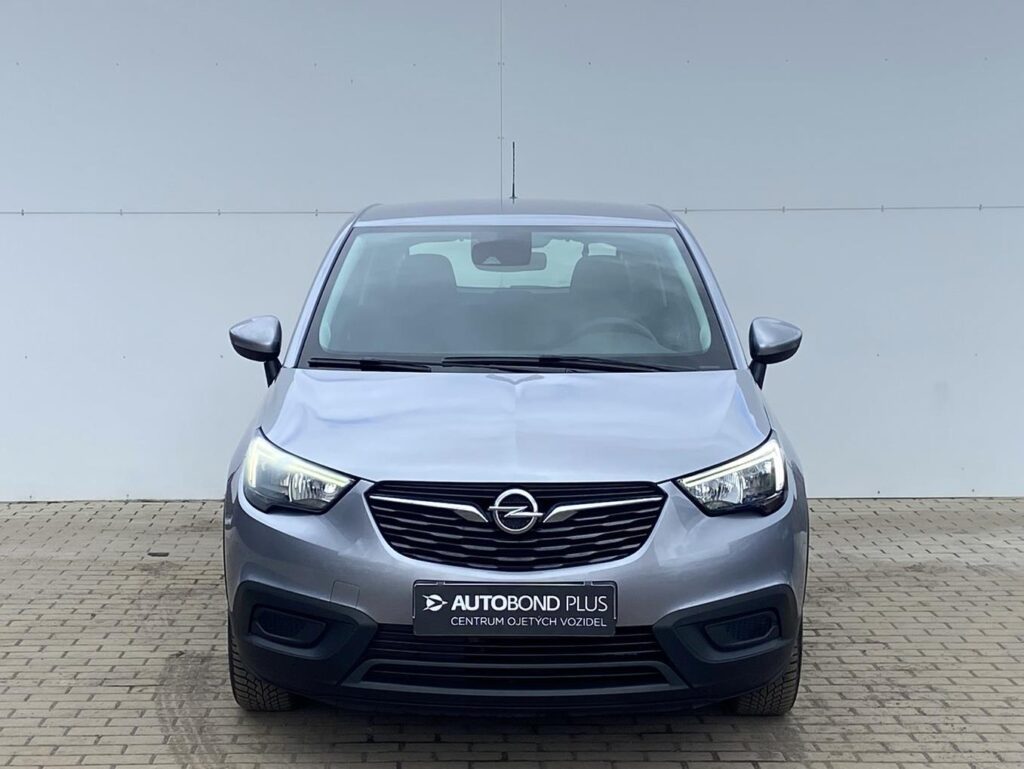 Opel Crossland X  1.2 i 61kW Enjoy Tažné