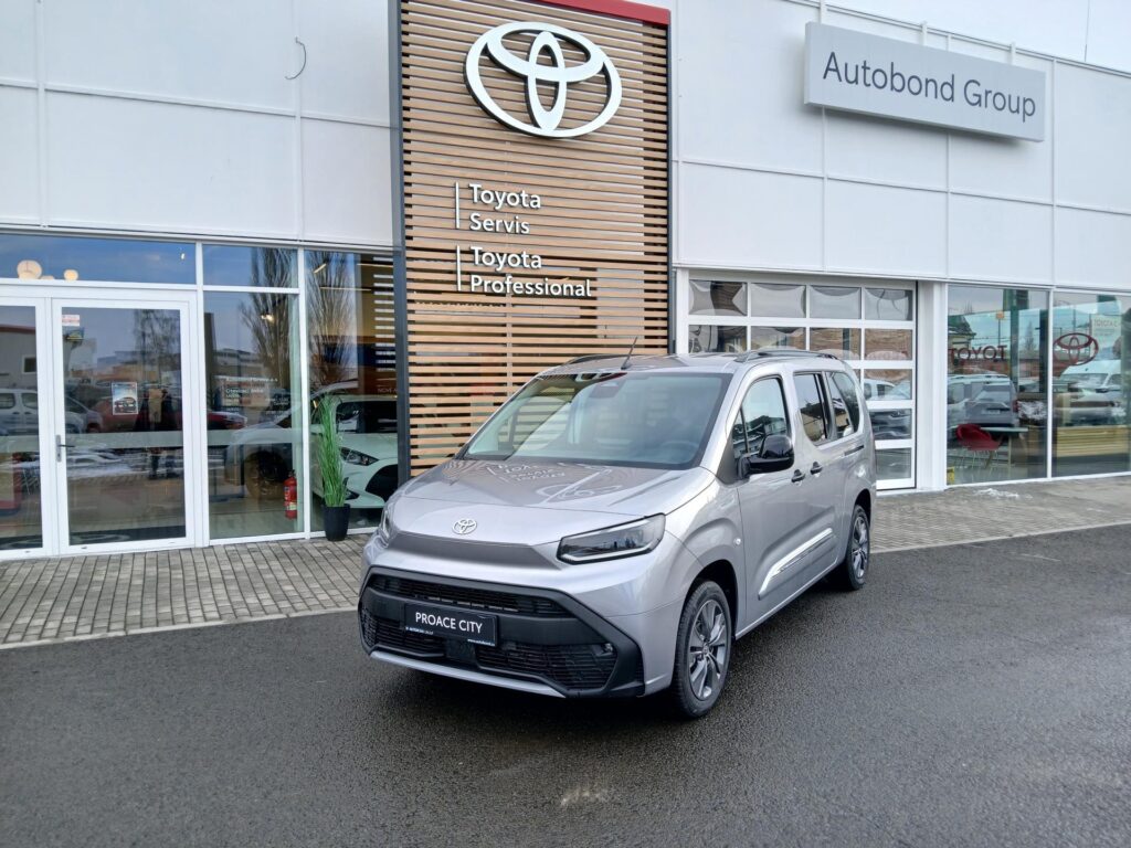 Toyota Proace City Verso  1.5D 6MT Long Family 7 míst