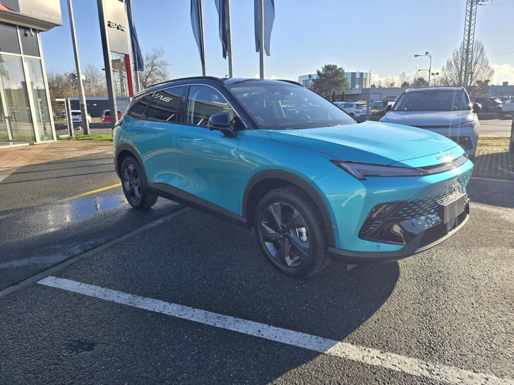 BAIC X55  1.5T 130kW 7DCT 4x2