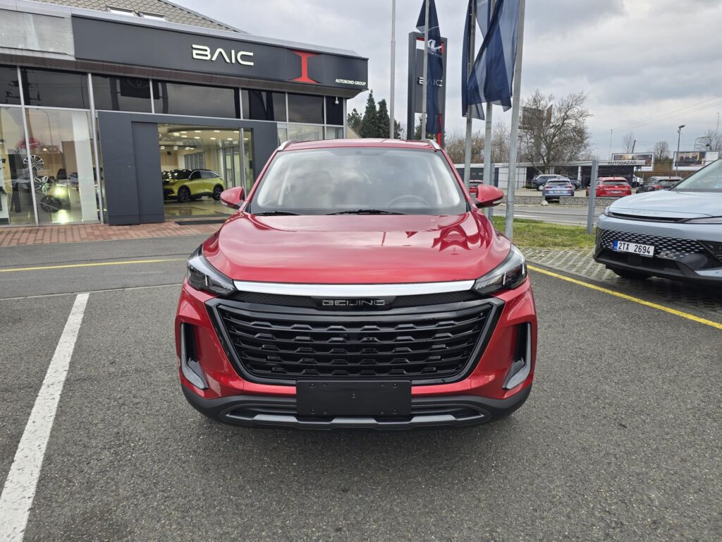 BAIC X35  1.5T 100kW 6MT 4x2