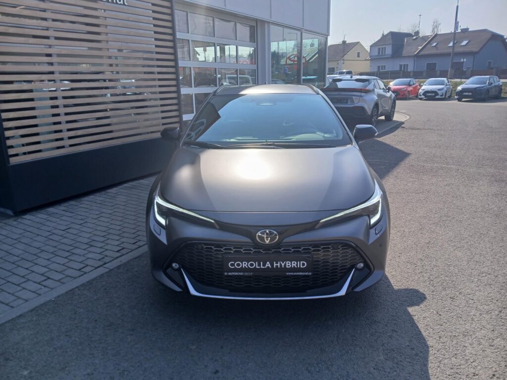 Toyota Corolla  2.0 HEV E-CVT, GR Sport