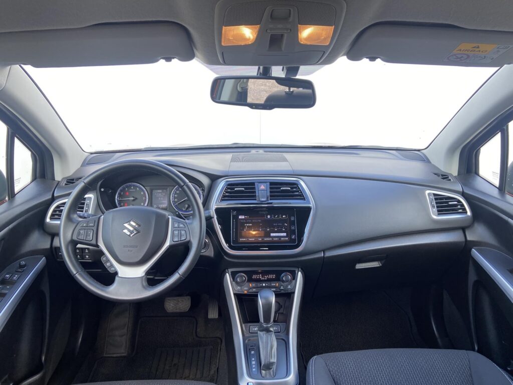 Suzuki S-Cross  1.4 HYBRID 95kW AT AllGrip Elegance