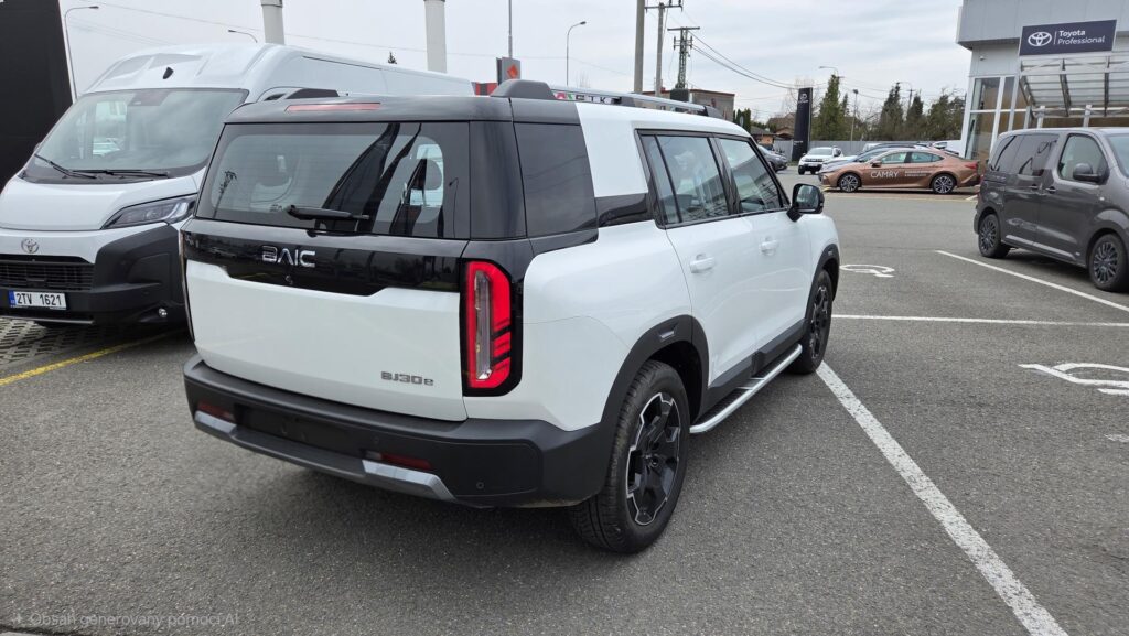 BAIC BJ30  BJ30 HEV 1.5T 209kW 2DHT 4x4 ALL IN MY25