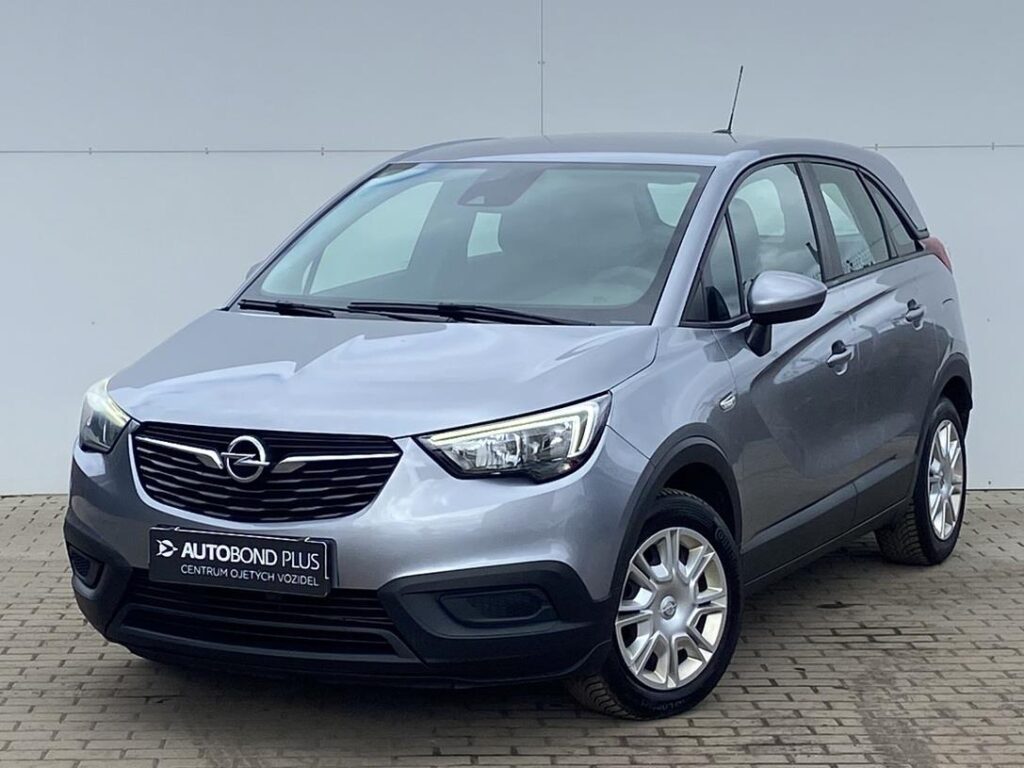 Opel Crossland X  1.2 i 61kW Enjoy Tažné