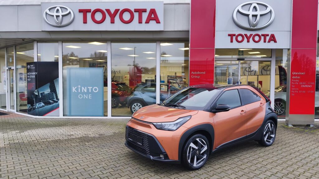 Toyota Aygo X  1,5 HEV