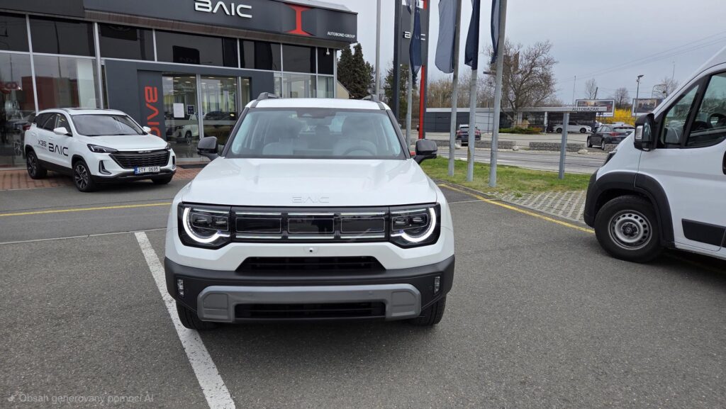 BAIC BJ30  BJ30 HEV 1.5T 209kW 2DHT 4x4 ALL IN MY25