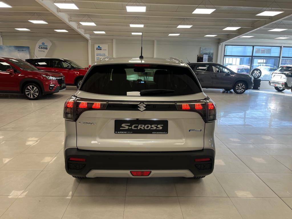 Suzuki S-Cross  ELEGANCE 1,4 HYBRID M/T 4x4 MY25