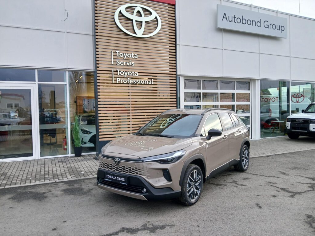 Toyota Corolla Cross  1.8 HEV 140k Style