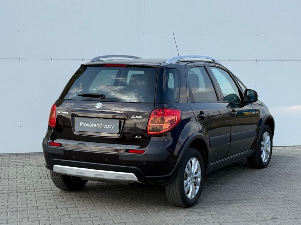 Suzuki SX4  1.6 VVT GLX 4x4 NAVI SE