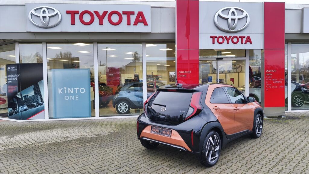 Toyota Aygo X  1,5 HEV