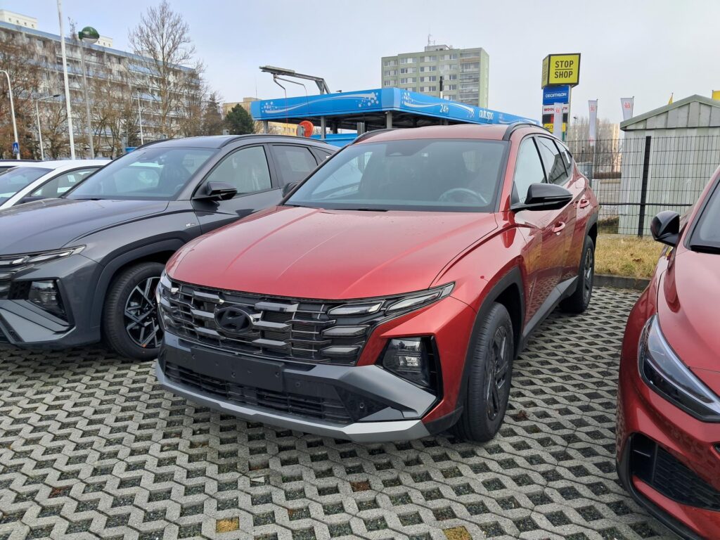 Hyundai Tucson  1.6 T-GDi 150k GO Czech! DCT