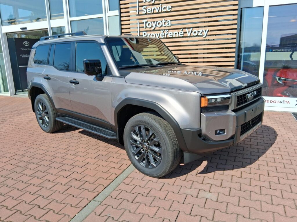 Toyota Land Cruiser  2,8 MHEV EXECUTIVE + SKYVIEW