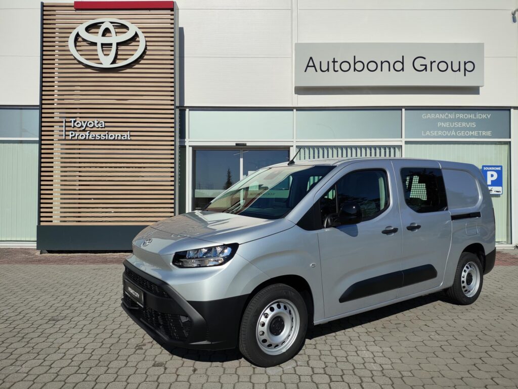 Toyota Proace City  1.5D 8AT Crewcab 5S Comfort