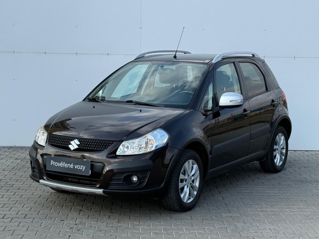 Suzuki SX4  1.6 VVT GLX 4x4 NAVI SE