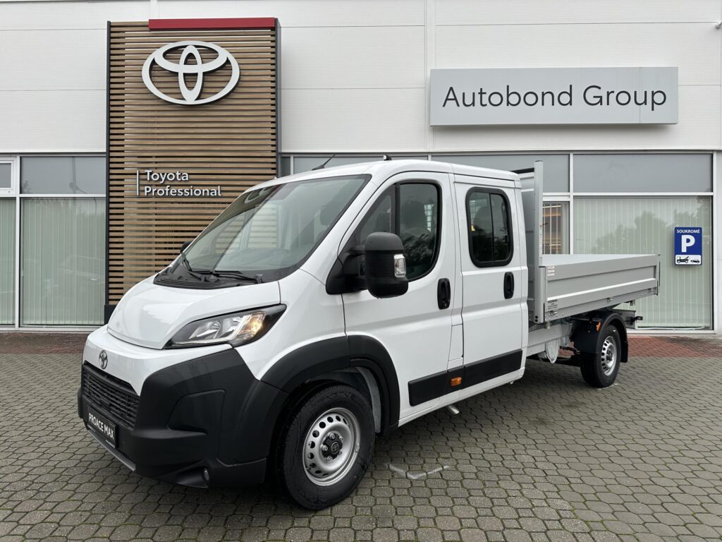 Toyota Proace Max  2.2D 140 6MT Třístranný sklápěč 7S