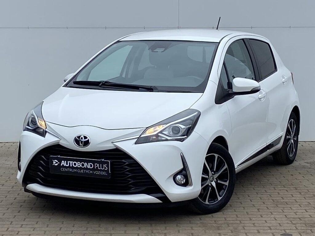 Toyota Yaris  1.5 VVT-i 82kW CVT Active Trend